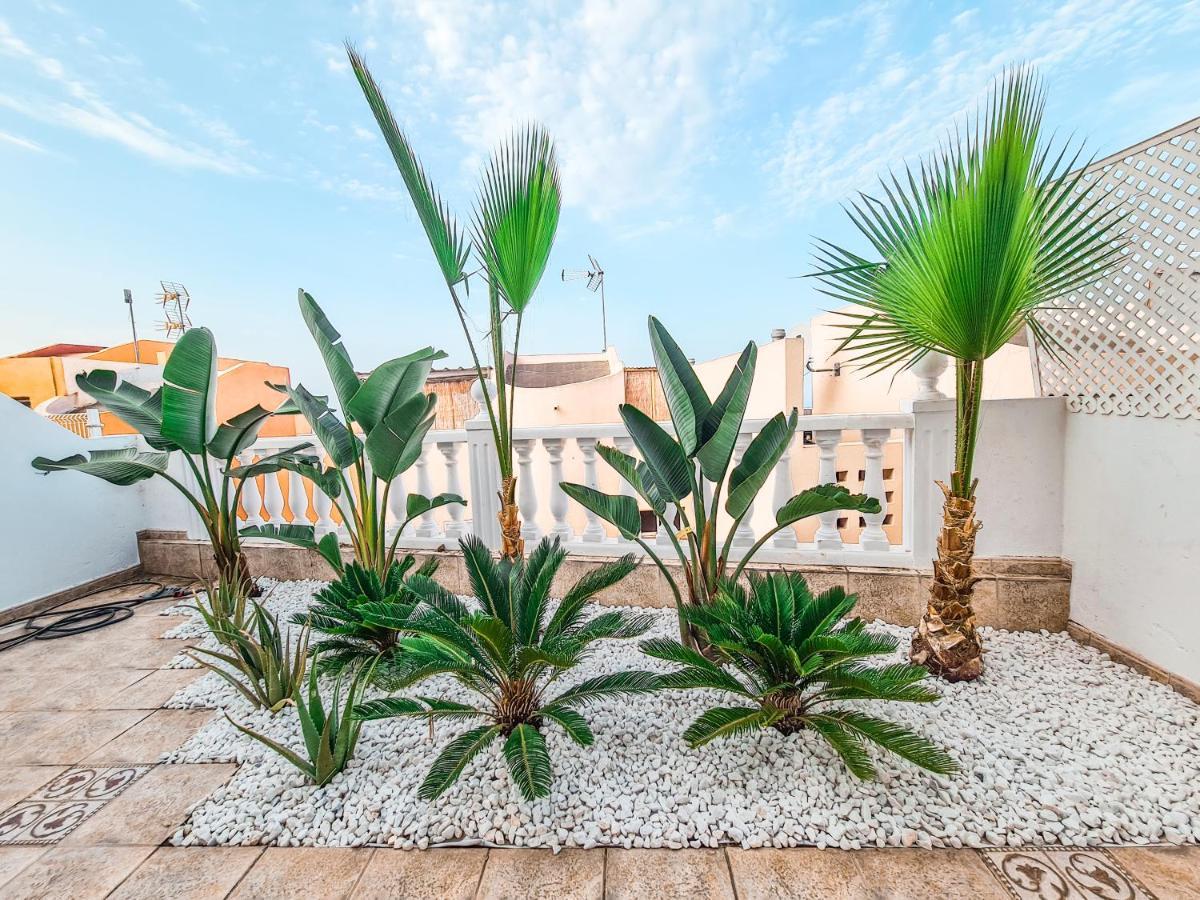 אדחה Oceanview Boutique House, 125 Sqm, Parking, Sunset Rooftop מראה חיצוני תמונה